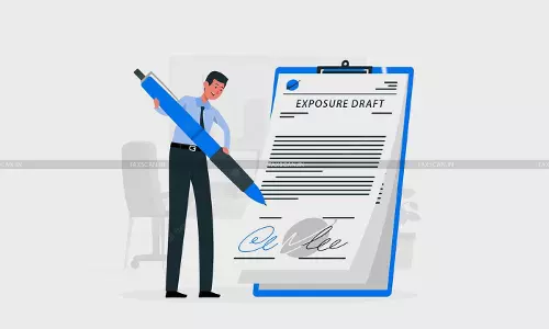ICAI, Exposure Draft ICAI, Exposure Draft
