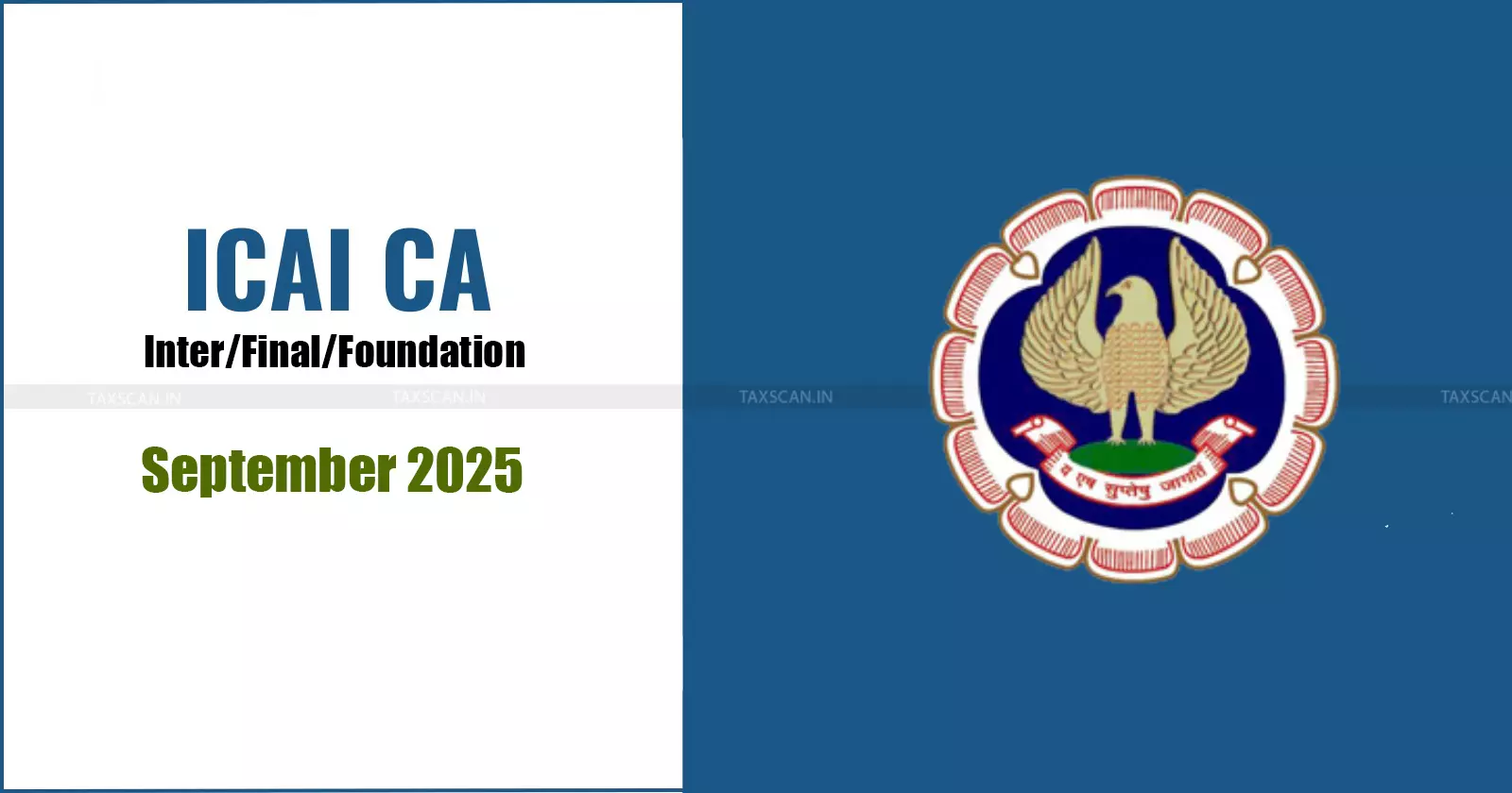 ICAI, ICAI to Declare CA Final ICAI, ICAI to Declare CA Final