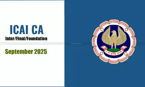 ICAI, ICAI to Declare CA Final