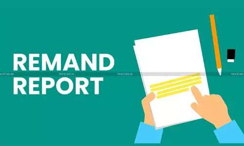 Remand - report - taxscan Remand - report - taxscan
