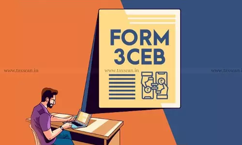 Chartered Accountants - Seeks - Taxpayers Filing Form- Income Tax Act - taxscan