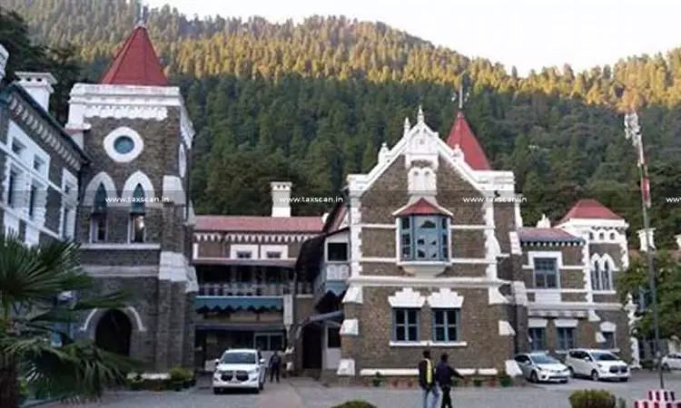 Uttarakhand High Court, GST Hearing Uttarakhand High Court, GST Hearing