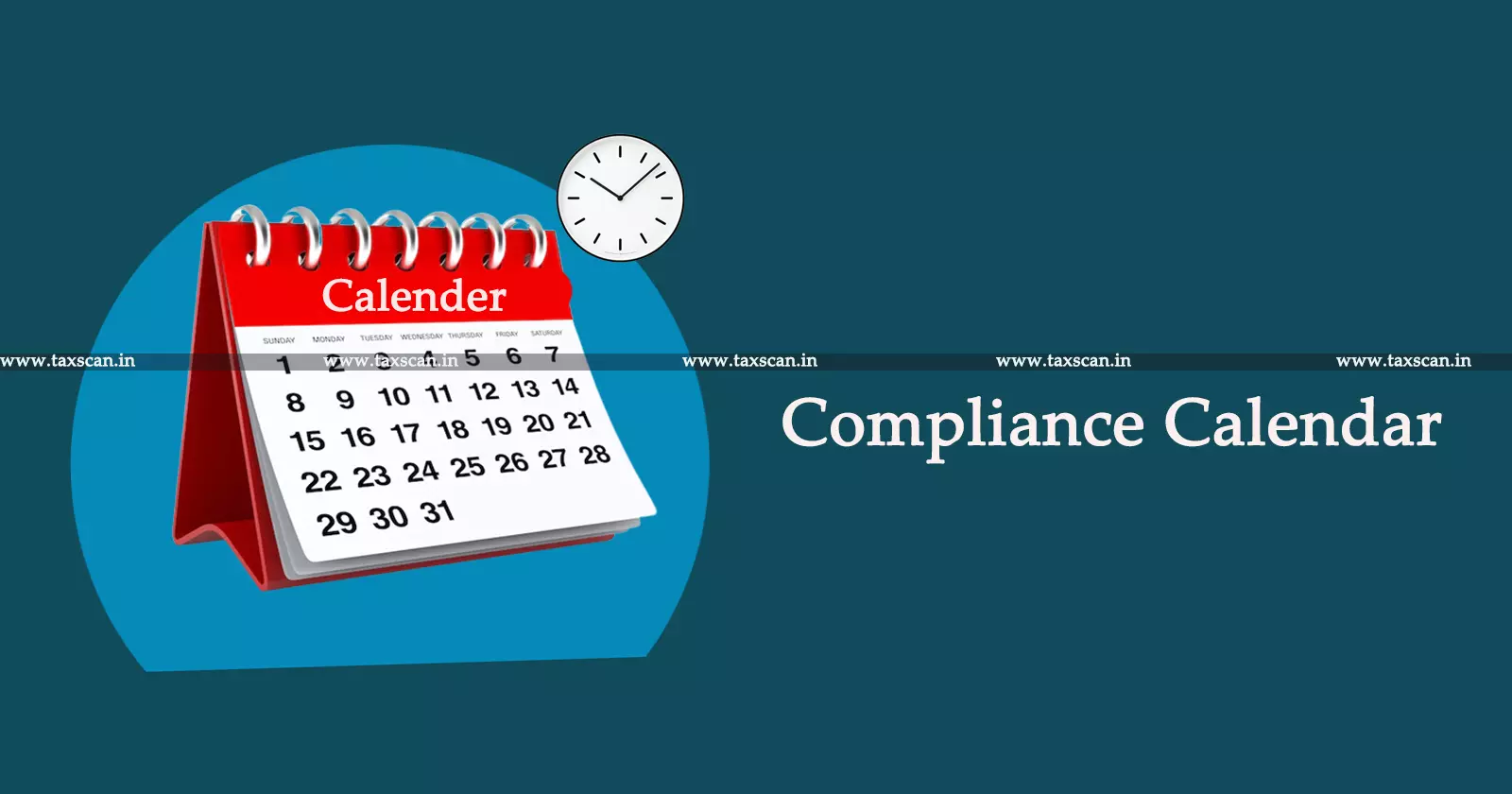 GST Compliance Calendar - November GST Compliance Calendar - November