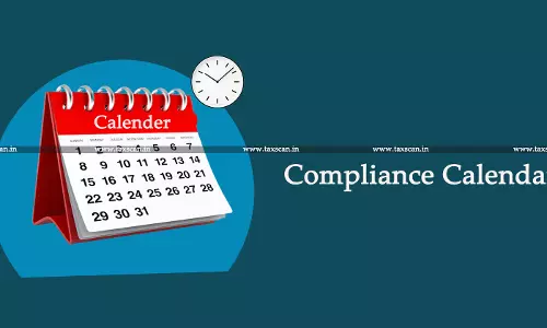 GST Compliance Calendar - November