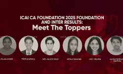 ICAI CA September 2025 Results -  Toppers CA Foundation Inter - taxscan