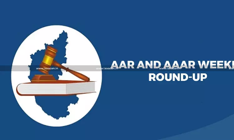 AAR and AAAR Weekly Round Up