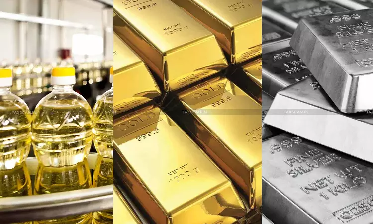 Customs Tariff, FinMin, Silver, Gold, Silver, FinMin