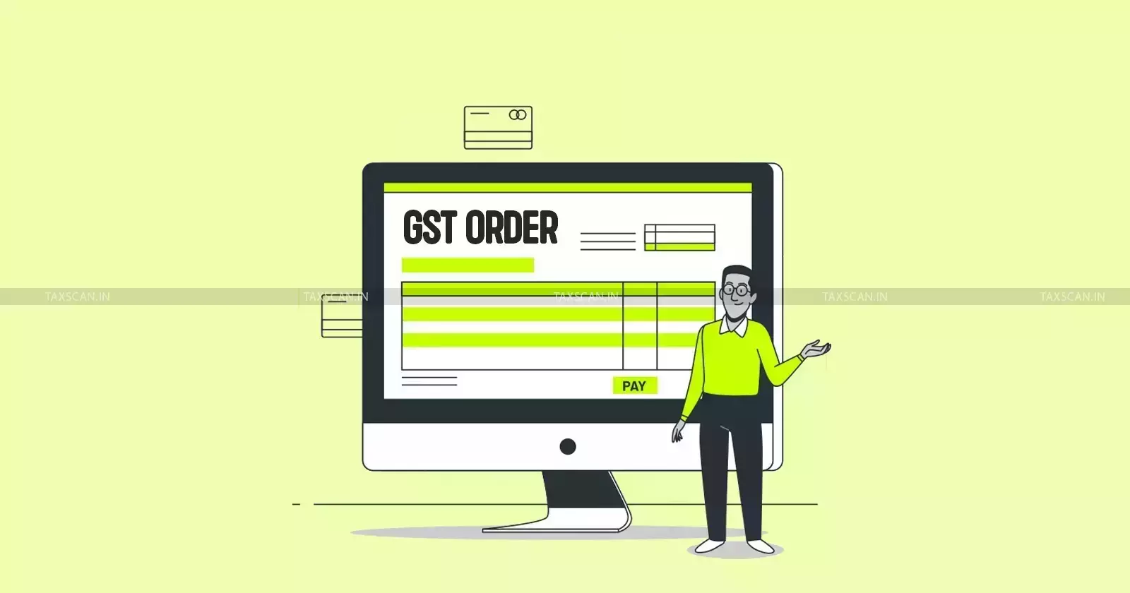 GST - order - taxscan