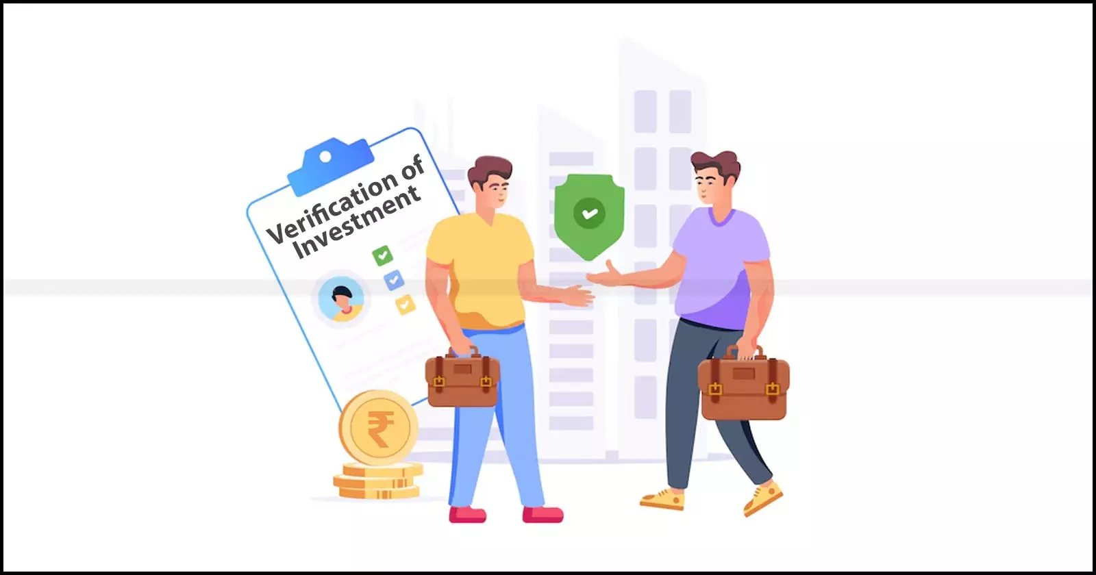 Verification - investment - taxscan