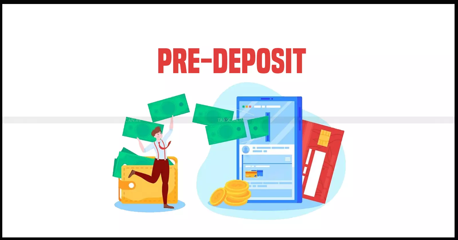 Denies Adjustment of Tax Paid as Pre-Deposit Denies Adjustment of Tax Paid as Pre-Deposit