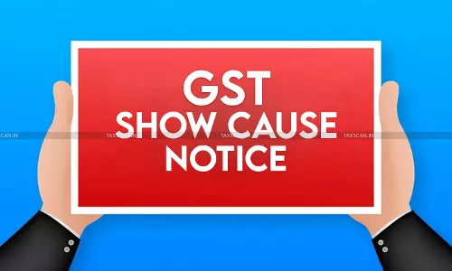 GST SCN Issuance before reply GST SCN Issuance before reply
