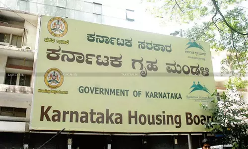 CBDT Grants Income Tax Exemption to Karnataka Housing Board [Read Notification]