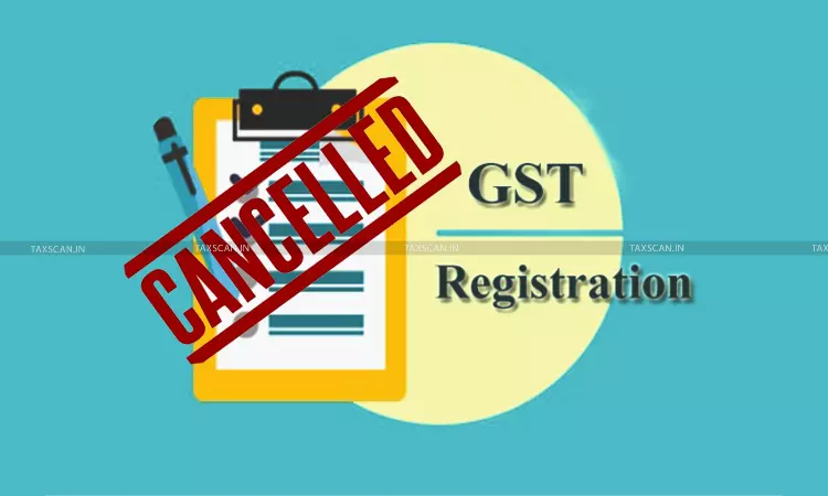 GST Registration Cancelled GST Registration Cancelled