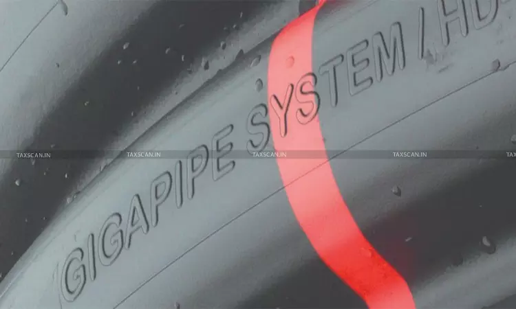 Financial Debt Default of over Rs. 45 Crores: NCLT Admits SBIs Application and Initiates CIRP Against Giga Pipe Systems [Read Order]