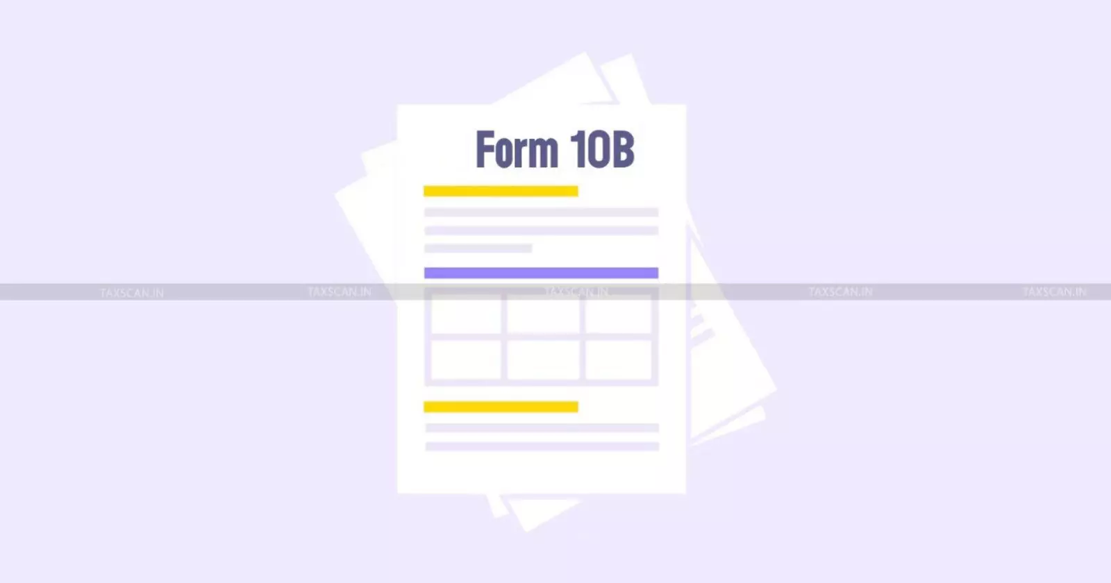 Form10B - filing - taxscan Form10B - filing - taxscan
