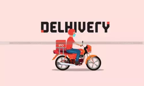 Delhivery - GST - taxscan Delhivery - GST - taxscan