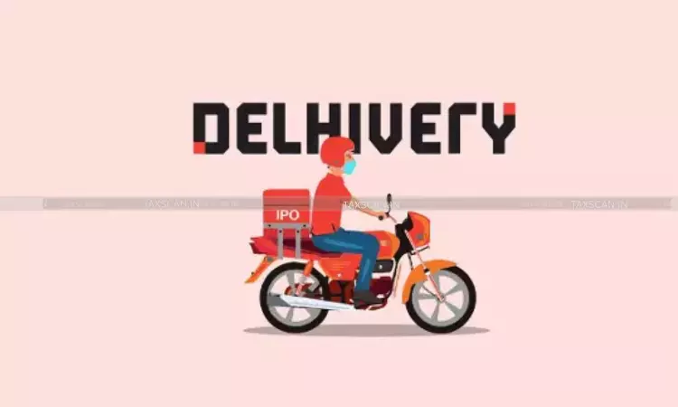 Delhivery - GST - taxscan Delhivery - GST - taxscan