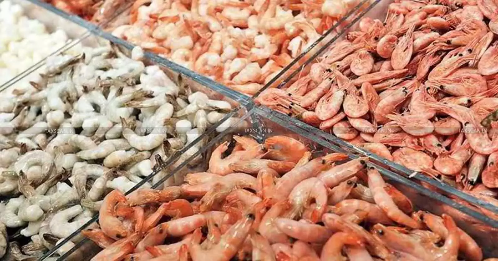 Pre- Packaged and Labelled export of shrimps