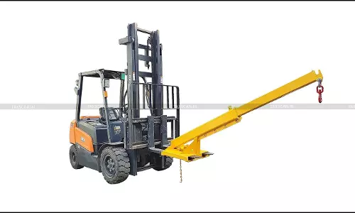 Authority Bound to Lift Attachment