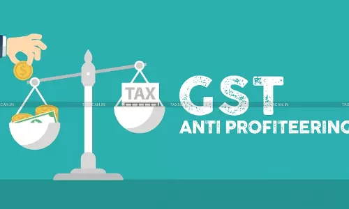 GST Anti-Profiteering Proceedings - Post IBC Resolution - GSTAT - DGAP Notice - taxscan GST Anti-Profiteering Proceedings - Post IBC Resolution - GSTAT - DGAP Notice - taxscan