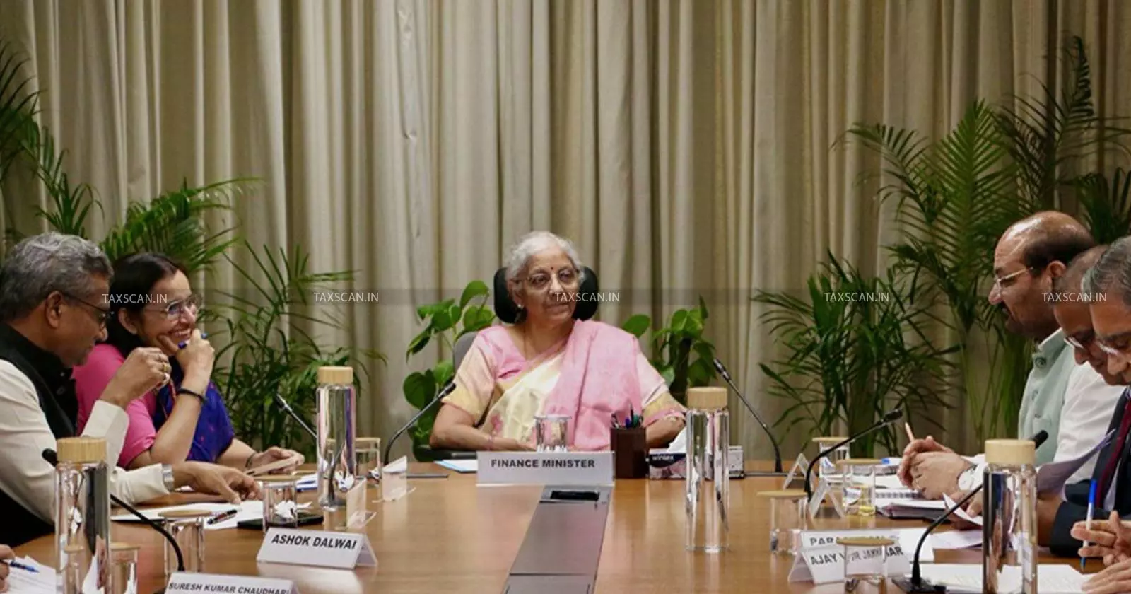 FM Nirmala Sitharaman - Pre Budget Consultation - Economists - taxscan