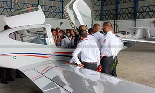 DGCA, Allahabad High Court, Pilot Training, Educational Service