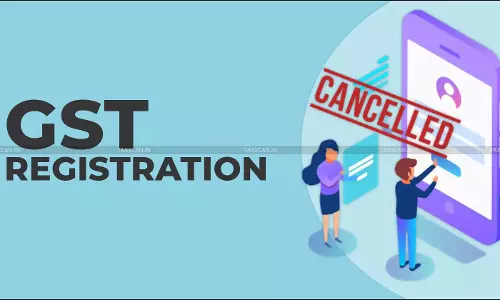 GST Registration Cannot Be Cancelled