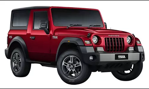 Mahindra Thar- suv - Taxscan