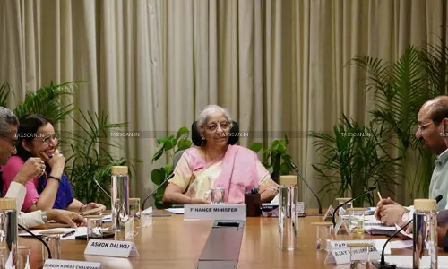 FM Nirmala Sitharaman - Pre Budget Consultation - Economists - taxscan