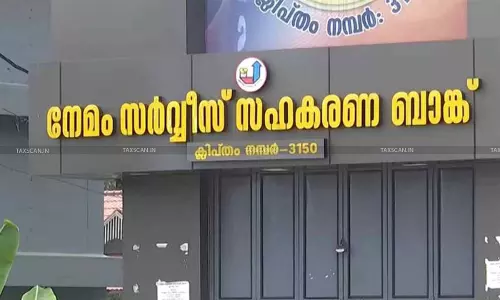 Raids Kerala-Based Co-operative Bank