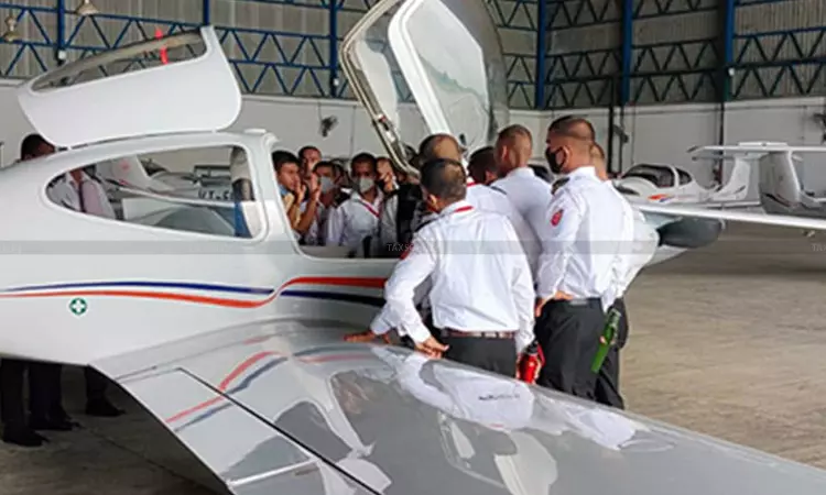 DGCA, Allahabad High Court, Pilot Training, Educational Service