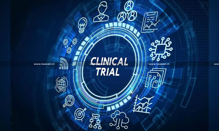 Clinical Trial - Testing Services Conducted - India Reports Delivered - Indian Recipient Liable - Service Tax - CESTAT