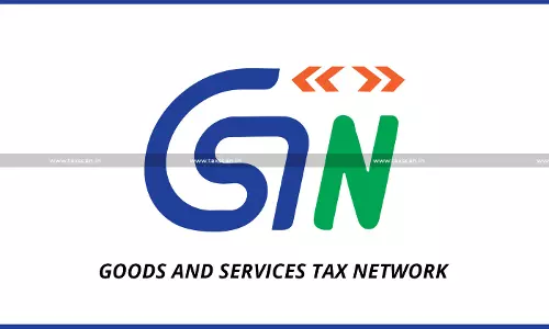 GSTN to Modify Portal GSTN to Modify Portal