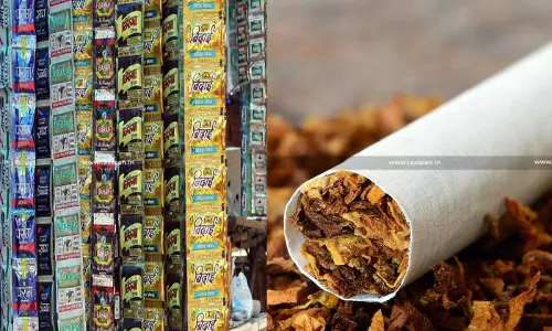 NCCD, Tobacco, Pan Masala, Centre may introduce New NCCD