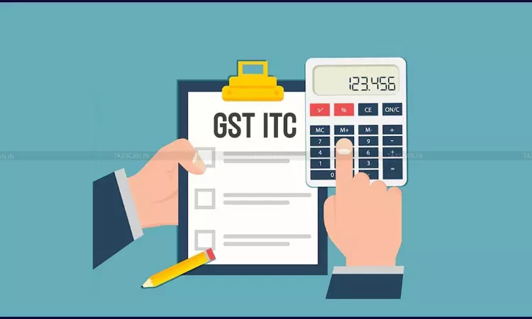 GST ITC - Taxscan