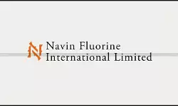 Demand against Navin Fluorine