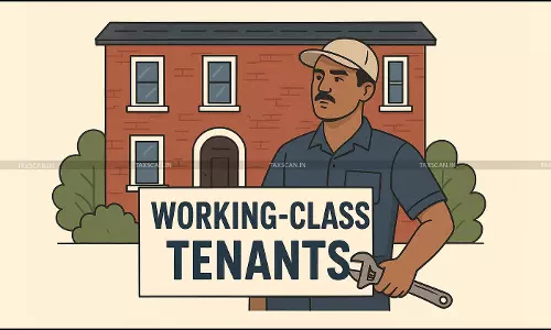 Working class tenants Working class tenants