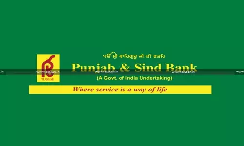 Punjab and Sind Bank - taxscan Punjab and Sind Bank - taxscan