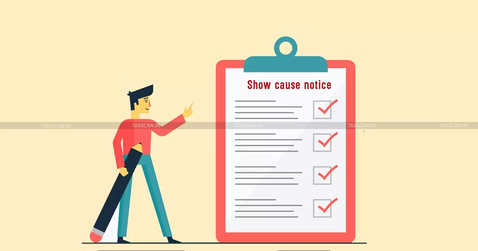 show cause notice show cause notice