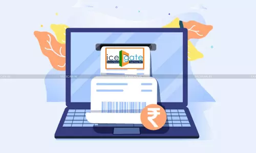 CBIC Launches New ICEGATE 2.0 Module CBIC Launches New ICEGATE 2.0 Module