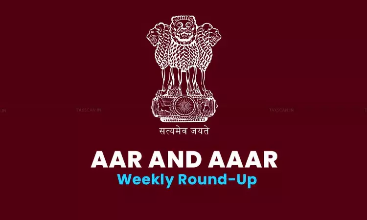 AAR and AAAR Weekly Round Up AAR and AAAR Weekly Round Up