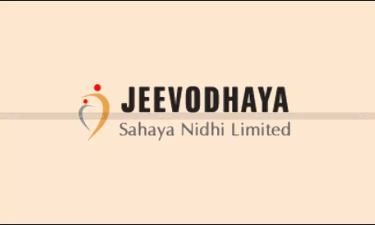 Jeevodhaya Sahaya Nidhi Ltd Jeevodhaya Sahaya Nidhi Ltd