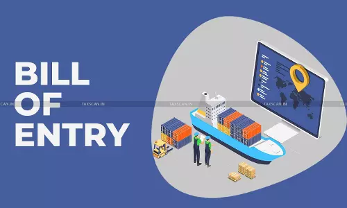 Bill of entry - taxscan