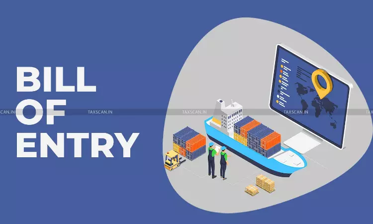 Bill of entry - taxscan