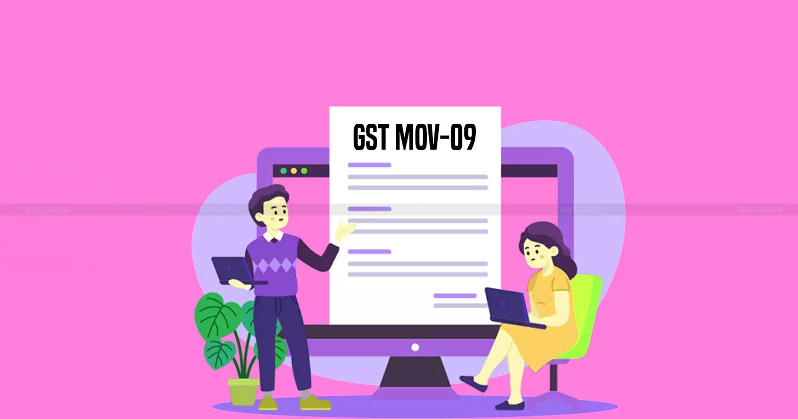 Form GST MOV-09 Form GST MOV-09