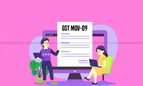 Form GST MOV-09