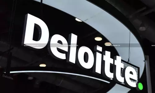 CA Vacancy in Deloitte - taxscan CA Vacancy in Deloitte - taxscan