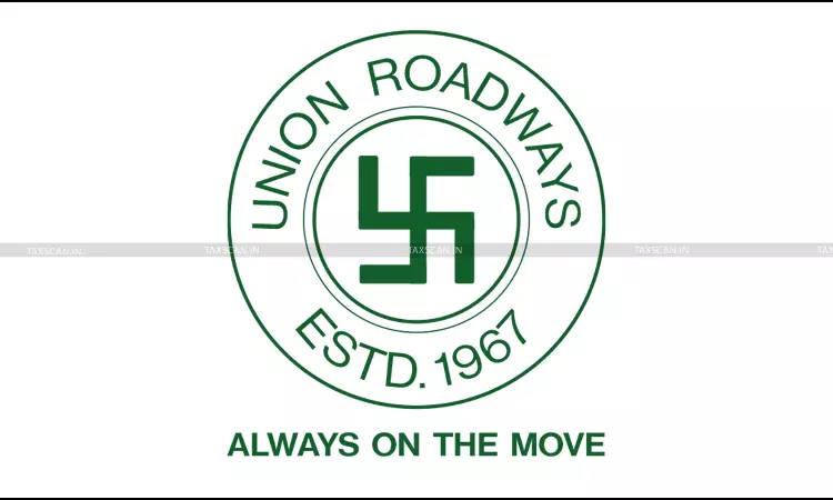 Union Roadways - taxscan Union Roadways - taxscan