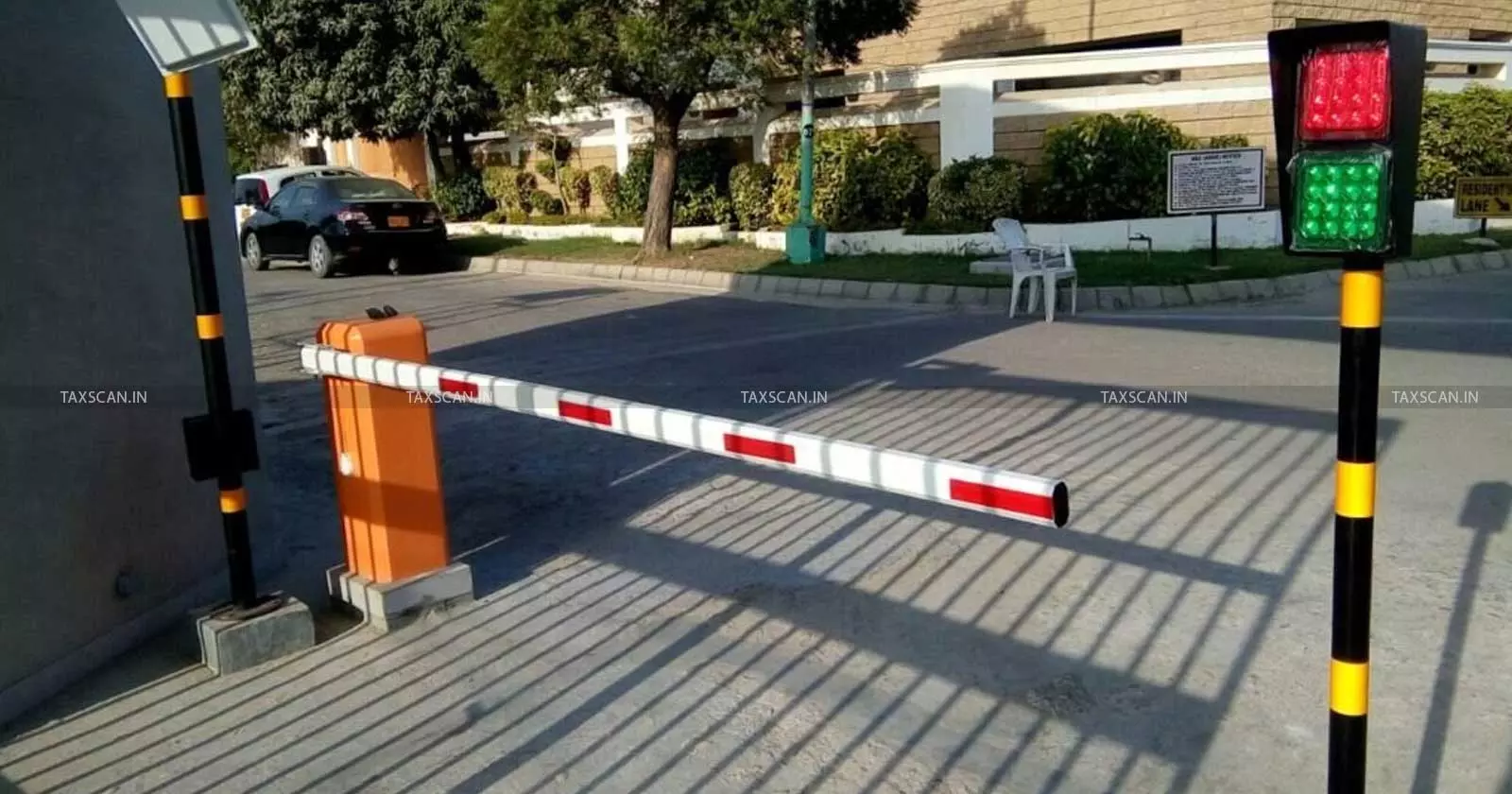 Toll barrier - taxscan