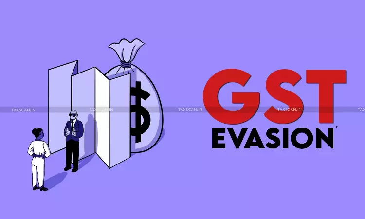 GST Evasion - taxscan